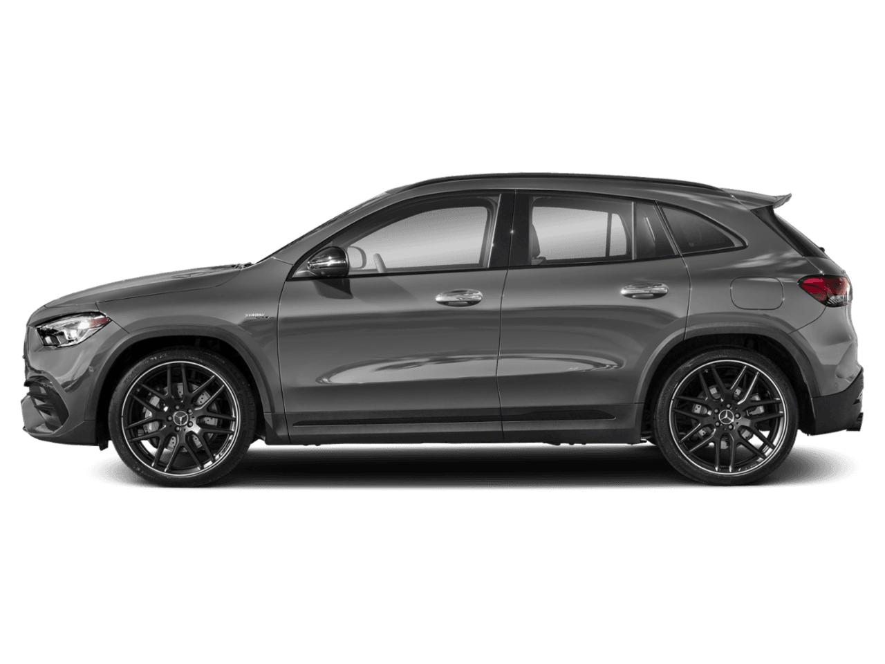 2021 Mercedes-Benz GLA AMG GLA 45 - Profile, facing to the left