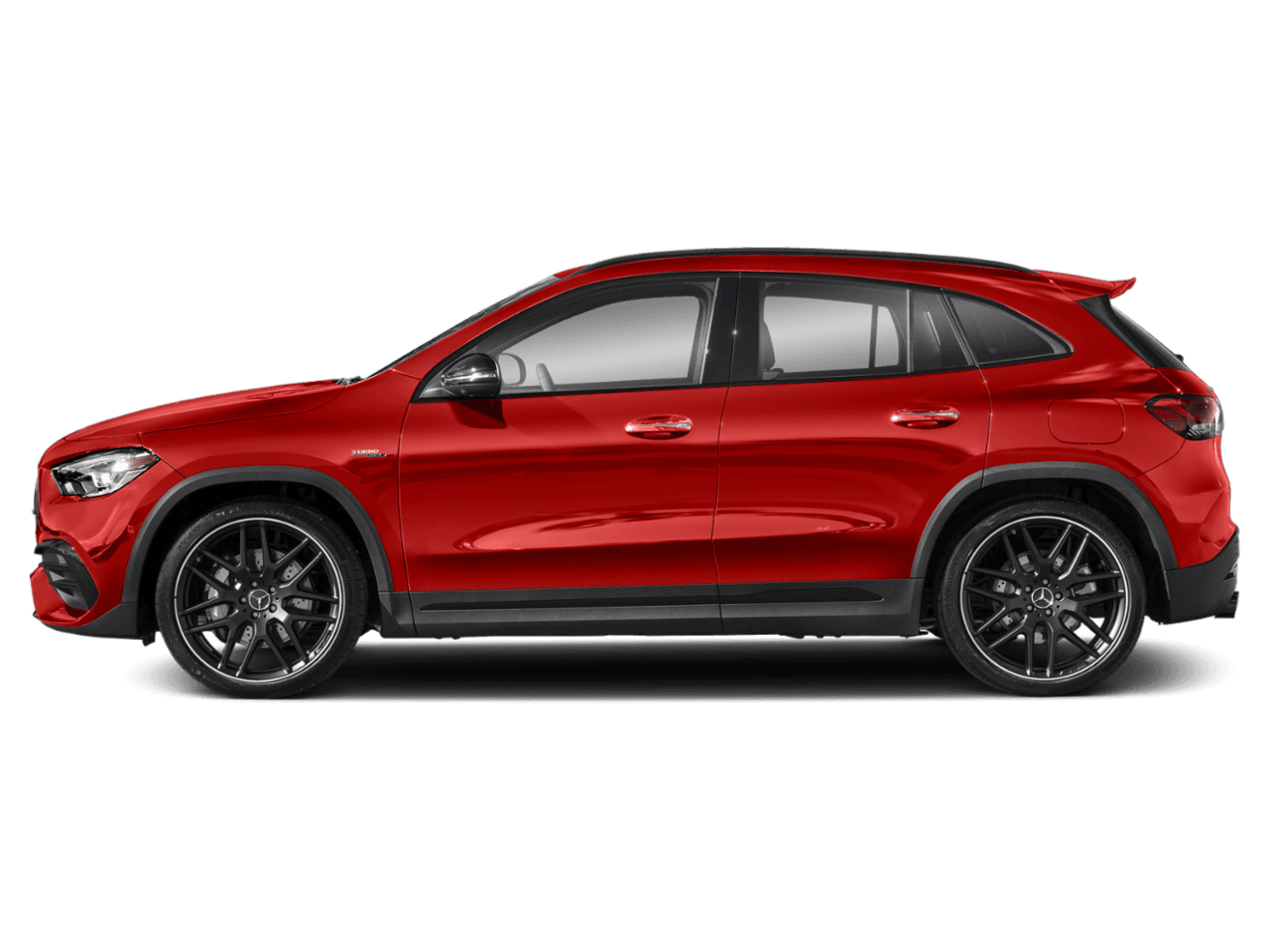 2021 Mercedes-Benz GLA AMG GLA 45 - Profile, facing to the left