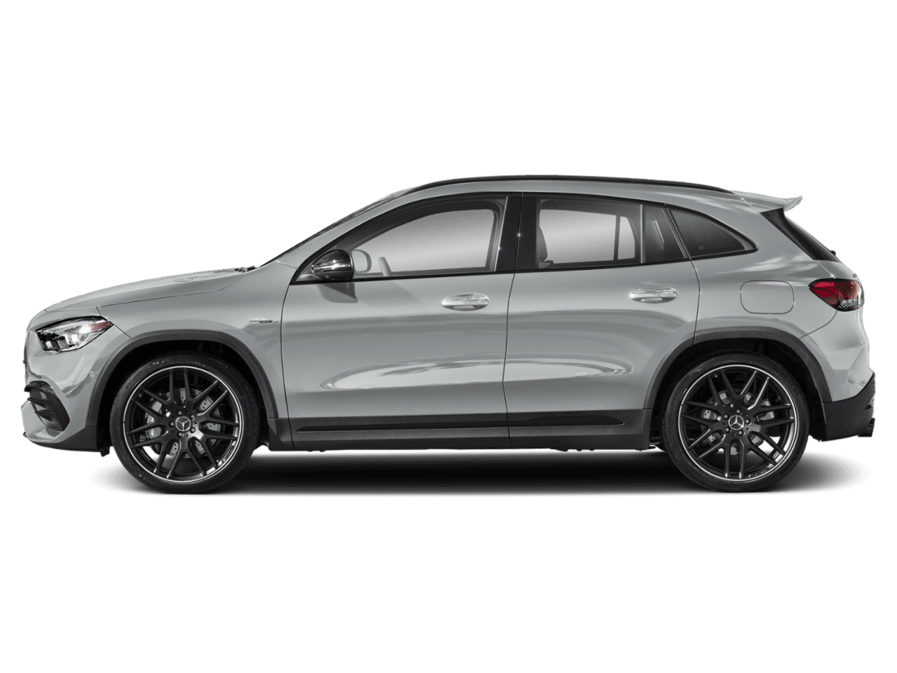 2021 Mercedes-Benz GLA AMG GLA 45 - Profile, facing to the left