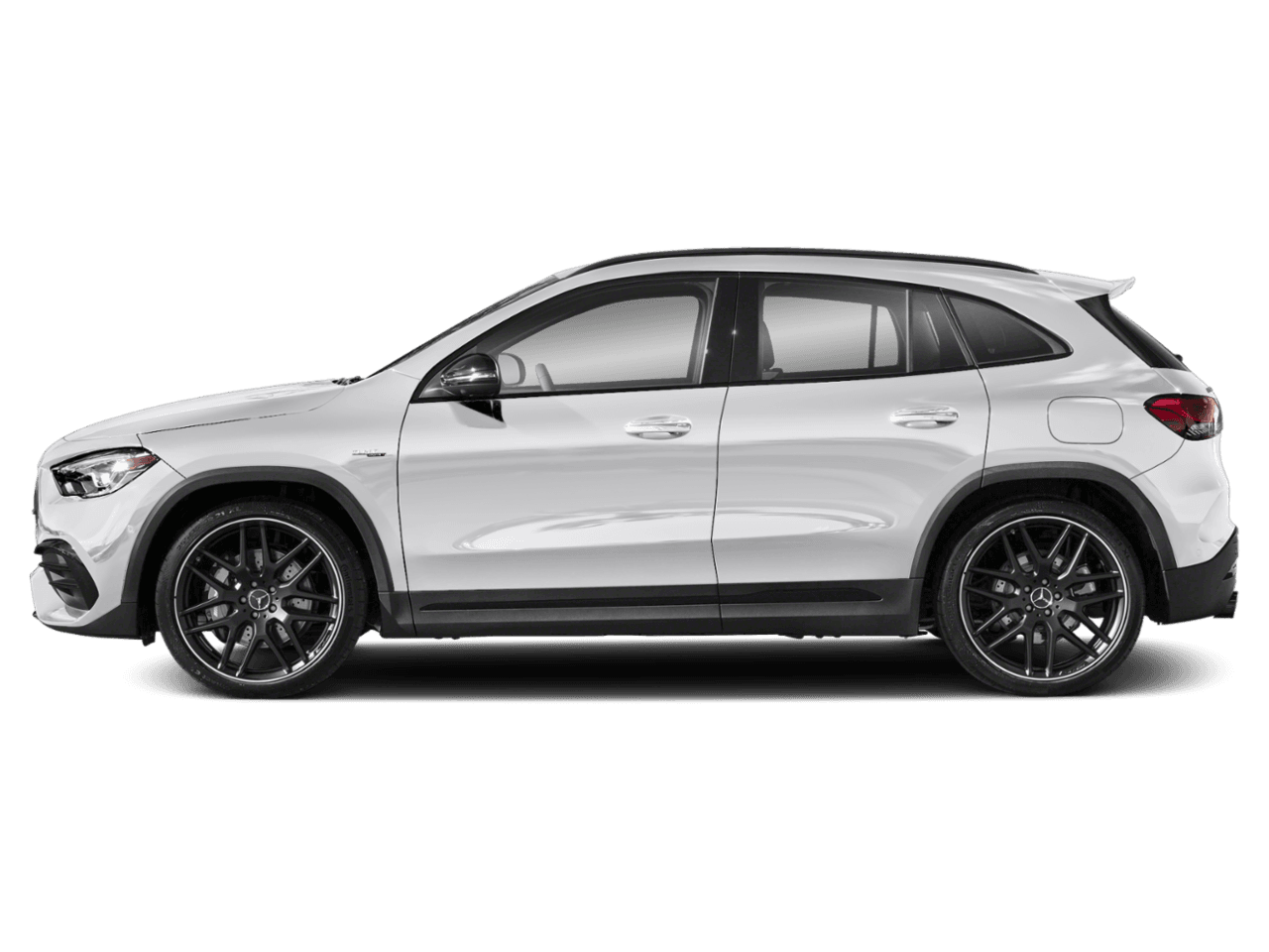 2021 Mercedes-Benz GLA AMG GLA 45 - Profile, facing to the left