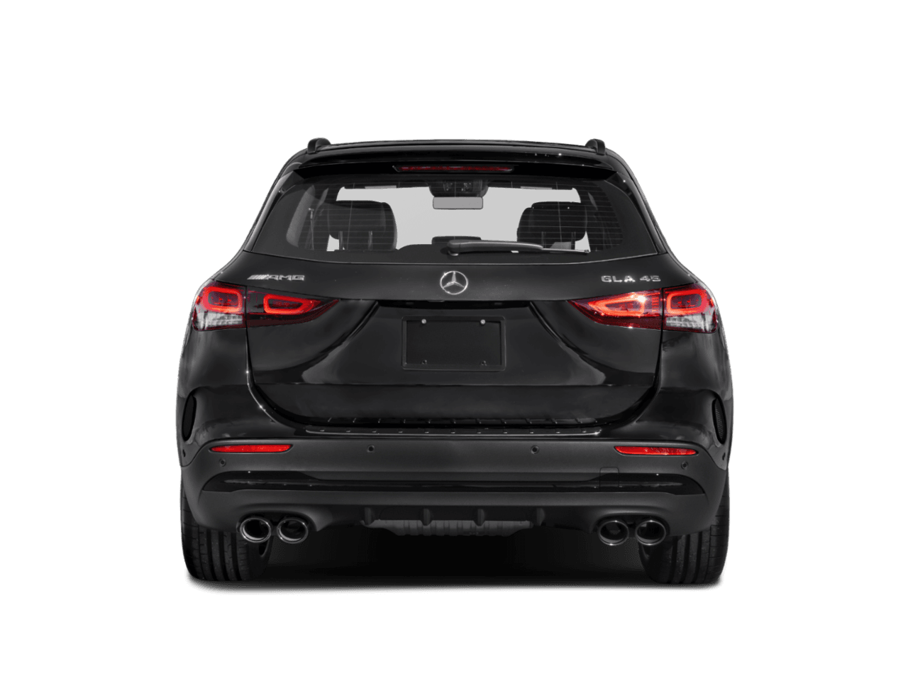 2021 Mercedes-Benz GLA AMG GLA 45 - Rear (full)