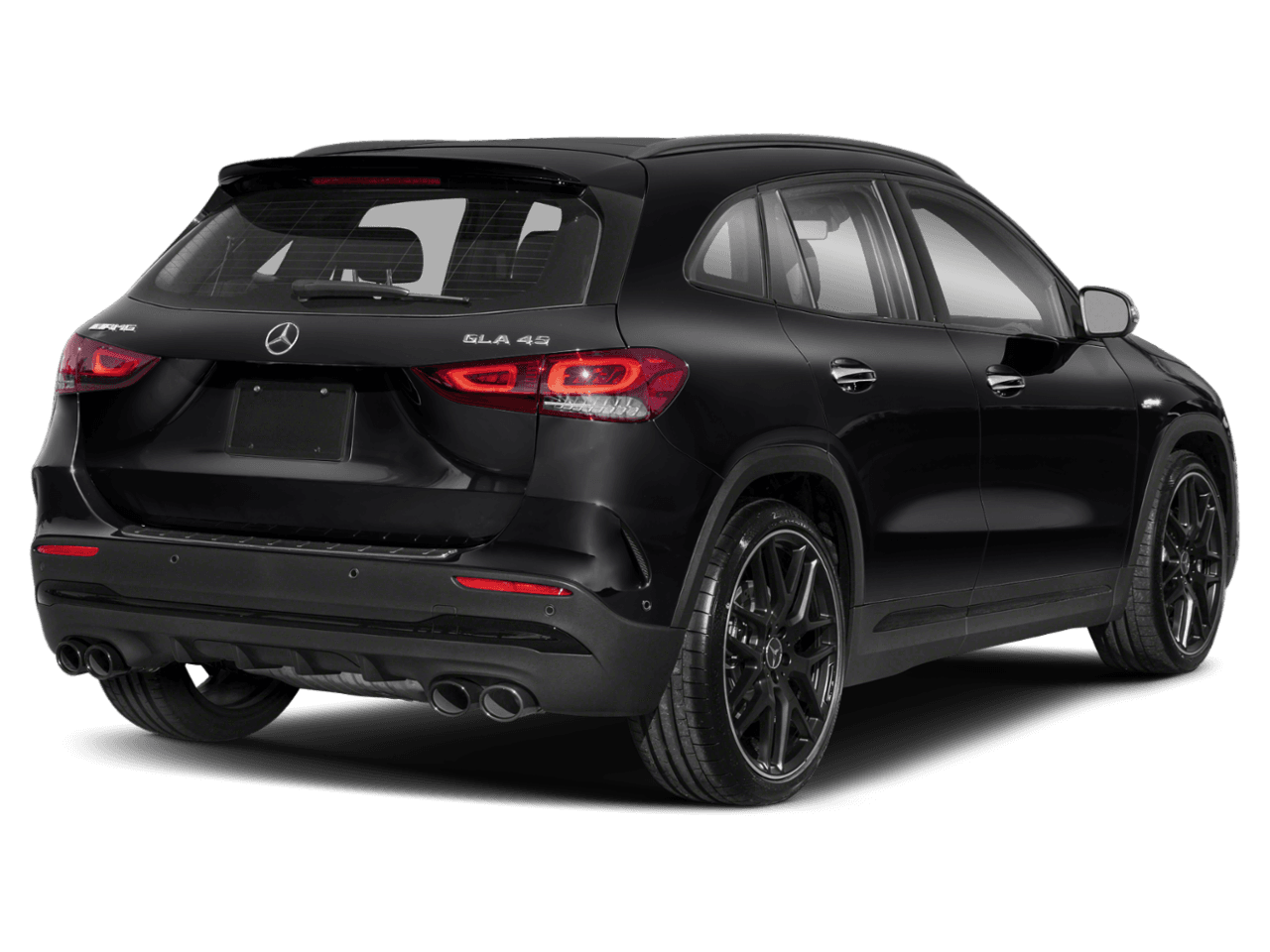 2021 Mercedes-Benz GLA AMG GLA 45 - Rear 3/4, facing to the right