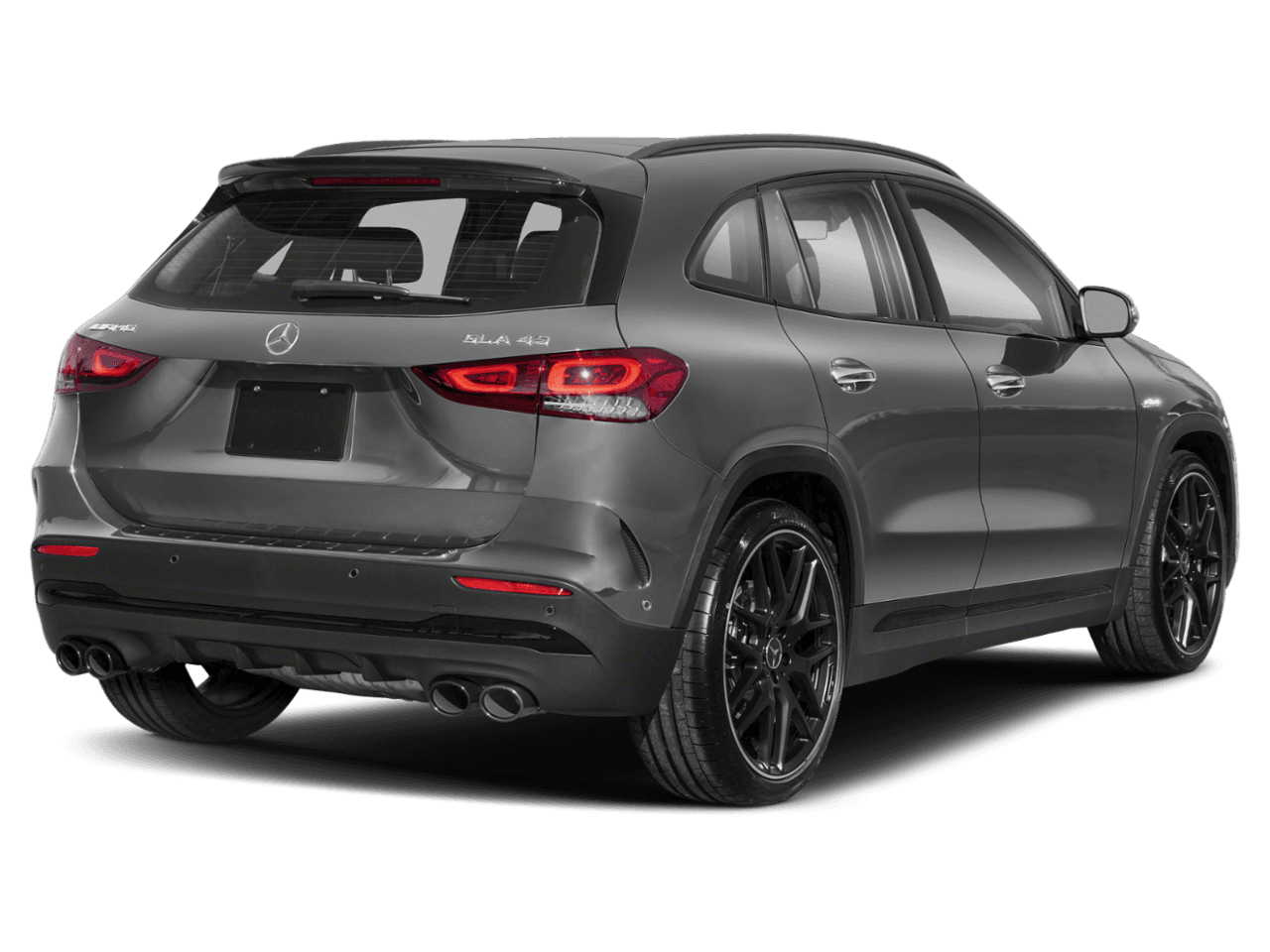 2021 Mercedes-Benz GLA AMG GLA 45 - Rear 3/4, facing to the right