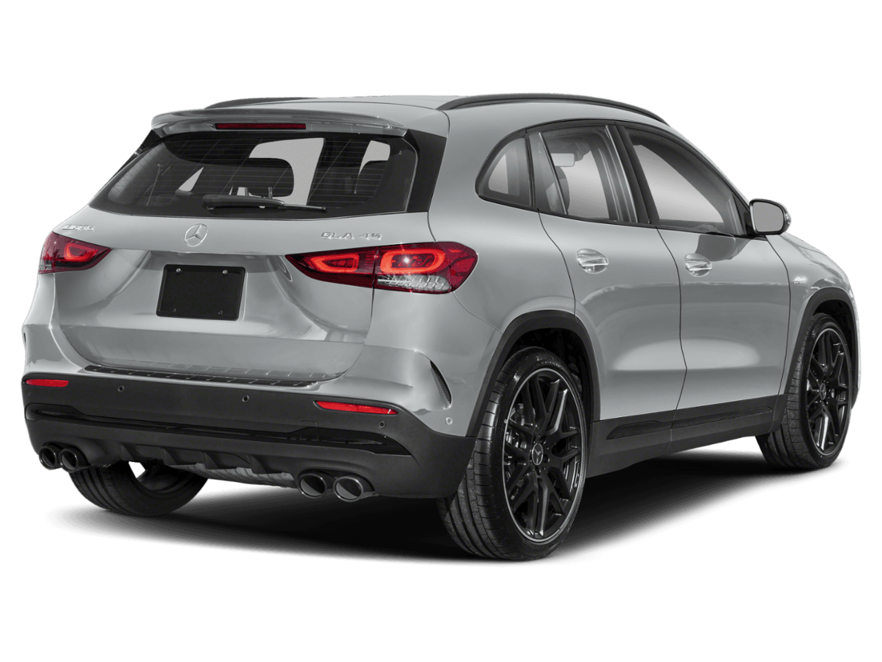 2021 Mercedes-Benz GLA AMG GLA 45 - Rear 3/4, facing to the right
