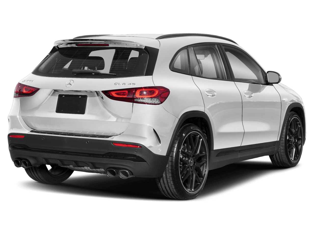2021 Mercedes-Benz GLA AMG GLA 45 - Rear 3/4, facing to the right
