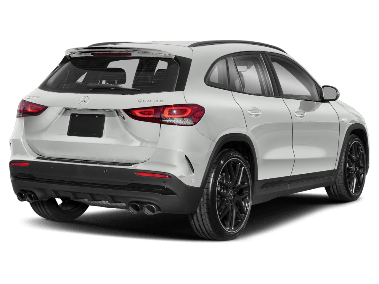2021 Mercedes-Benz GLA AMG GLA 45 - Rear 3/4, facing to the right