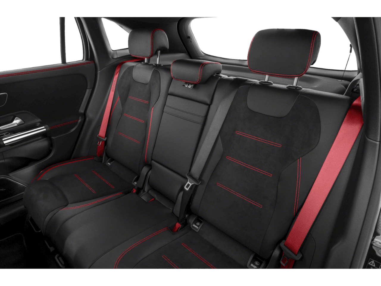 2021 Mercedes-Benz GLA AMG GLA 45 - Interior Rear seats