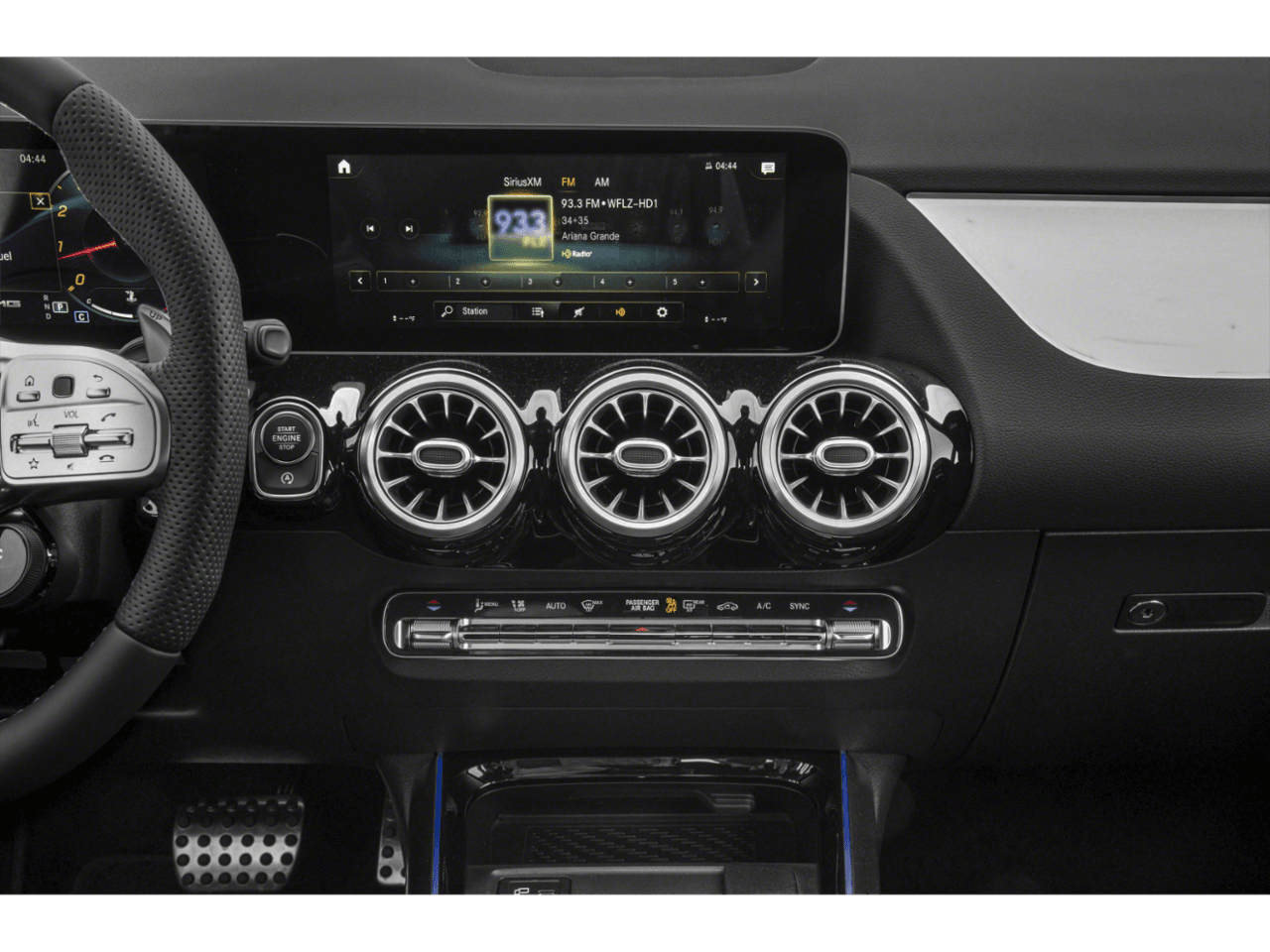 2021 Mercedes-Benz GLA AMG GLA 45 - Interior Stereo System