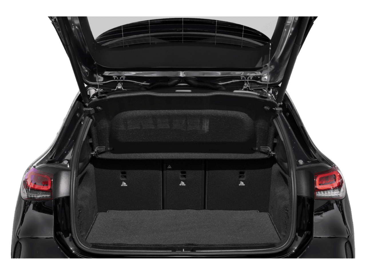 2021 Mercedes-Benz GLA AMG GLA 45 - Interior Trunk with Hatch Open Feature