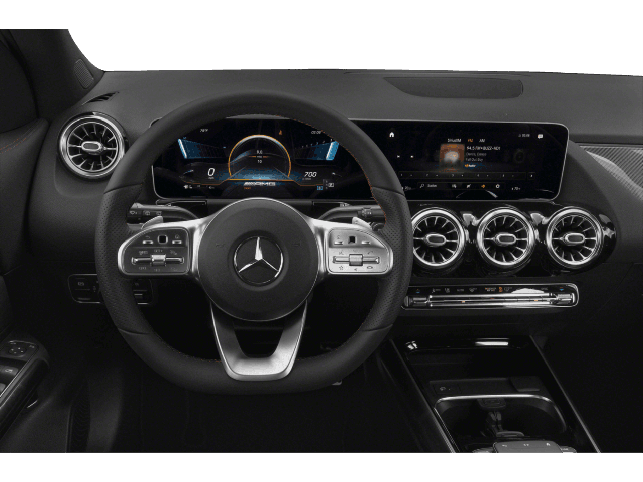 2021 Mercedes-Benz GLA AMG GLA 35 - Interior Drivers Dash