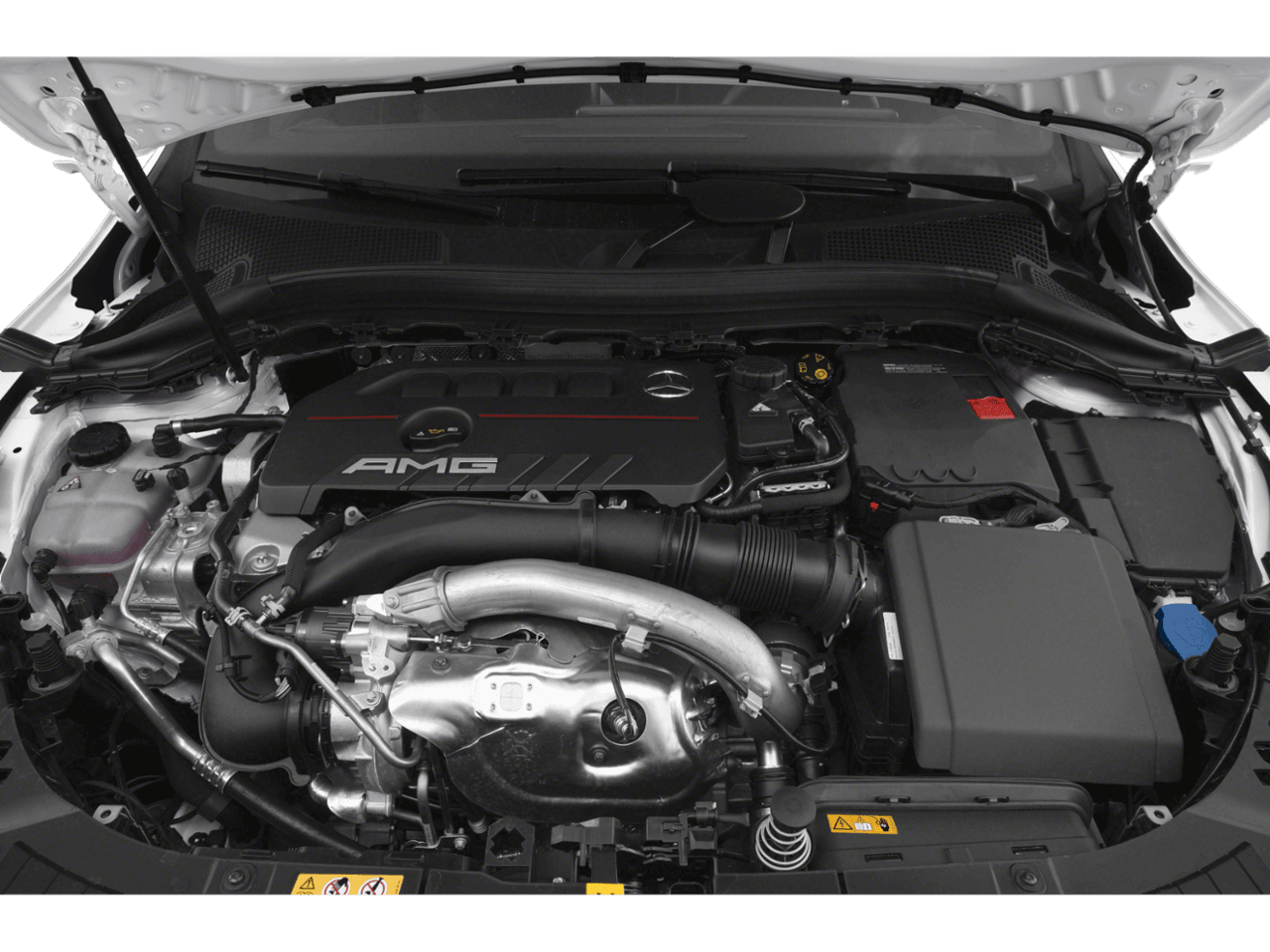 2021 Mercedes-Benz GLA AMG GLA 35 - Interior Engine Shot Feature