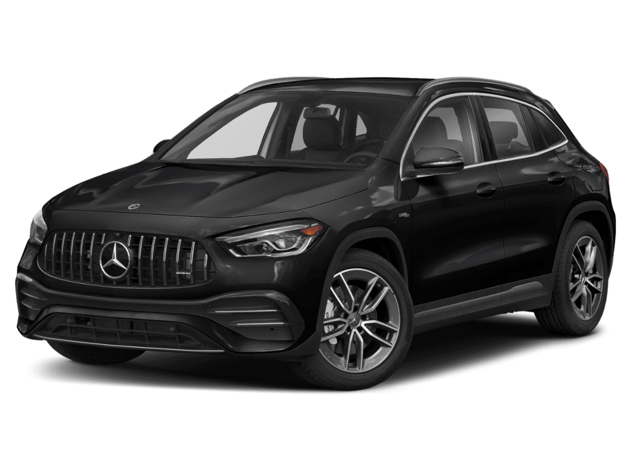 2021 Mercedes-Benz GLA AMG GLA 35 - Front 3/4, facing to the left