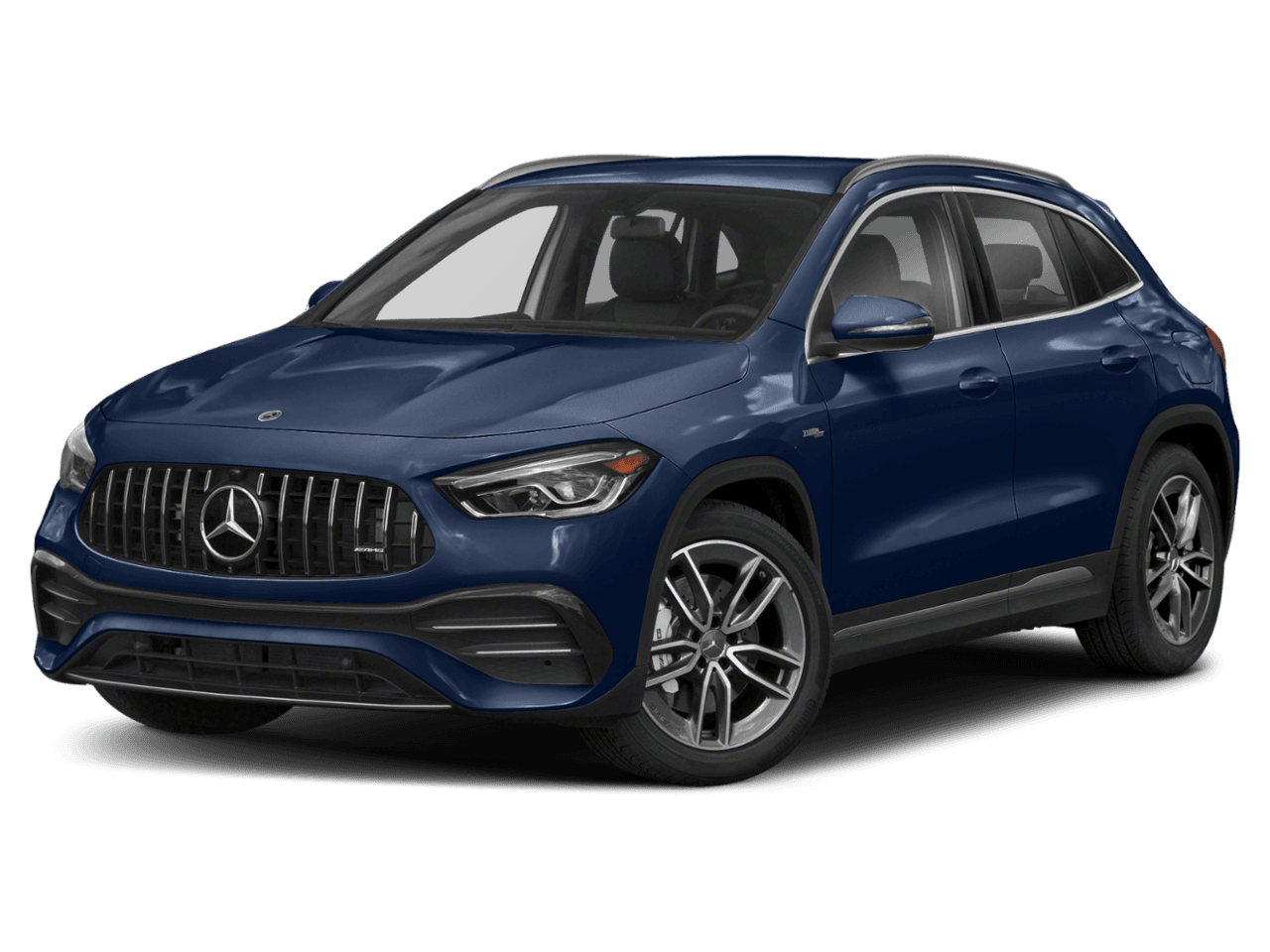 2021 Mercedes-Benz GLA AMG GLA 35 - Front 3/4, facing to the left