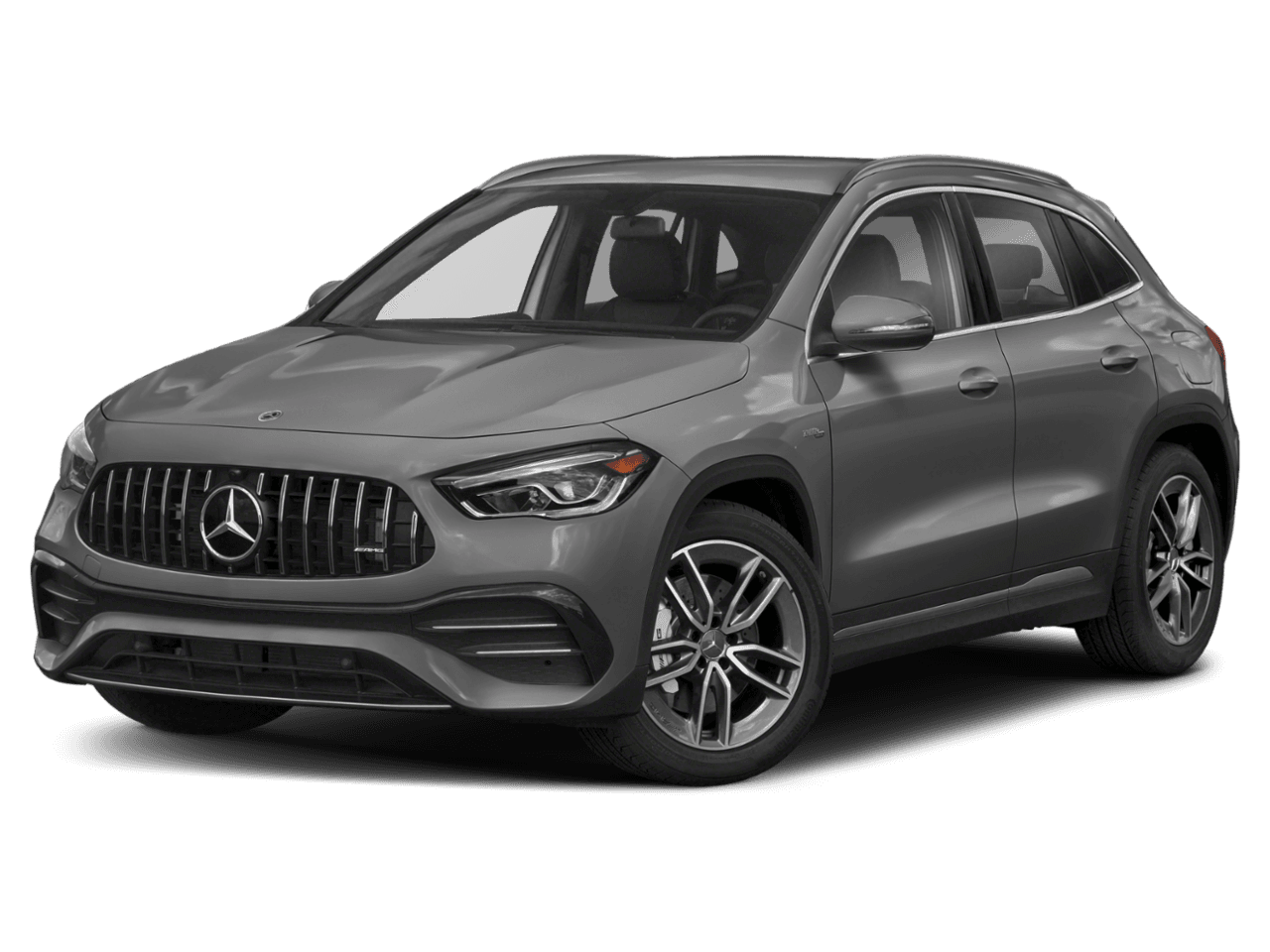2021 Mercedes-Benz GLA AMG GLA 35 - Front 3/4, facing to the left