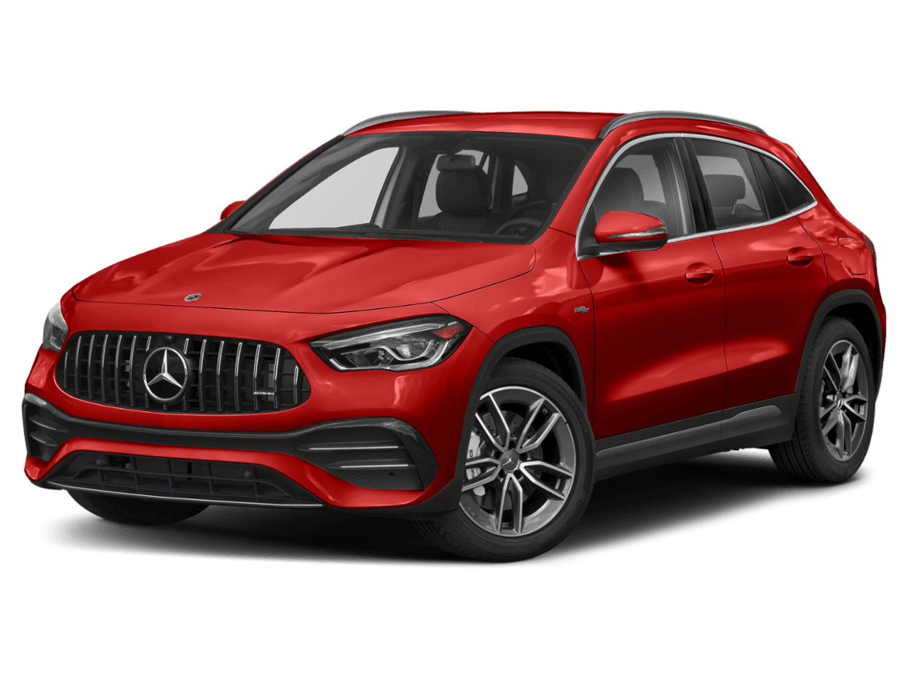 2021 Mercedes-Benz GLA AMG GLA 35 - Front 3/4, facing to the left