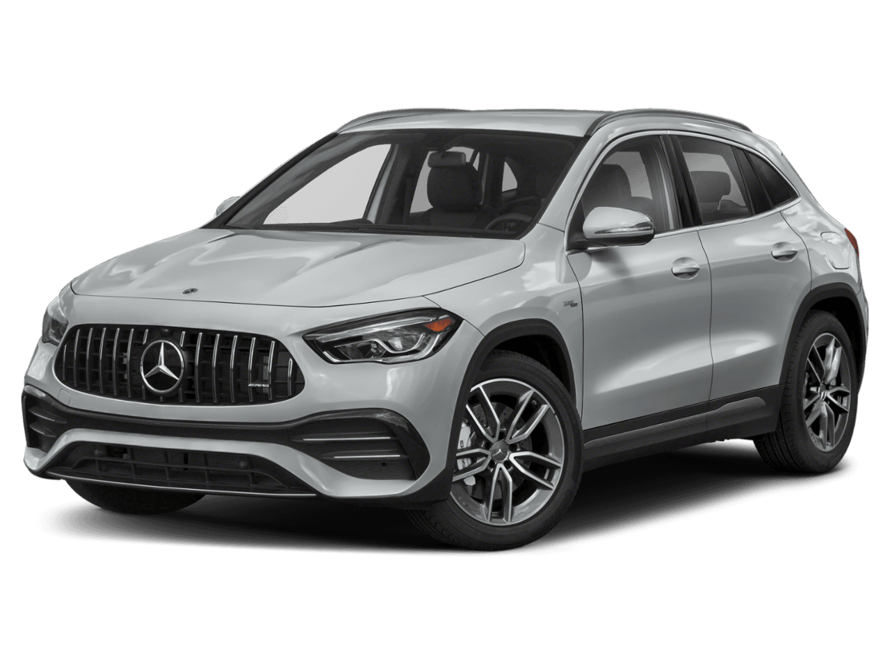 2021 Mercedes-Benz GLA AMG GLA 35 - Front 3/4, facing to the left