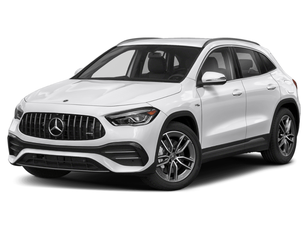 2021 Mercedes-Benz GLA AMG GLA 35 - Front 3/4, facing to the left