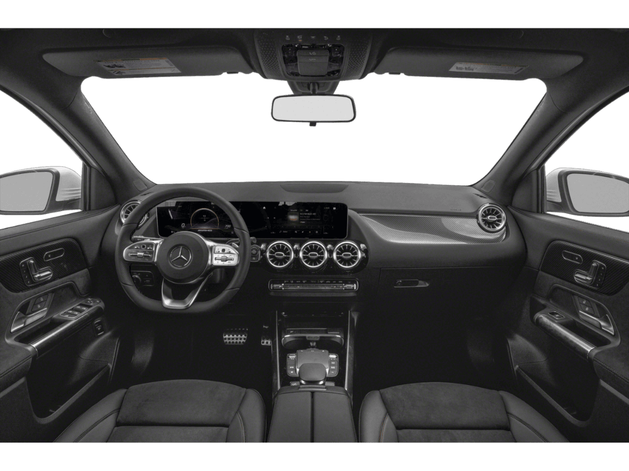 2021 Mercedes-Benz GLA AMG GLA 35 - Interior Full Dash Basic