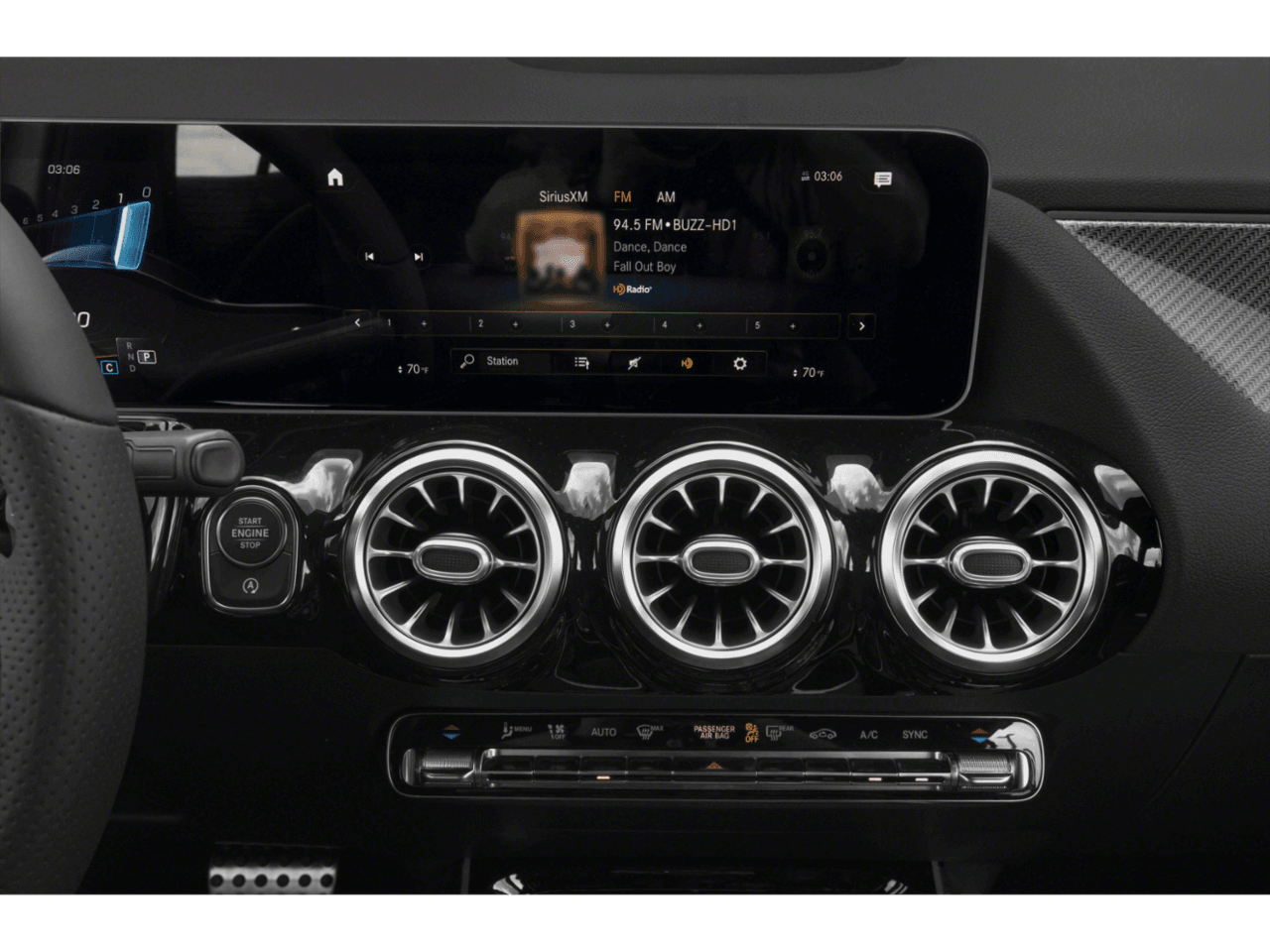 2021 Mercedes-Benz GLA AMG GLA 35 - Interior Navigation System