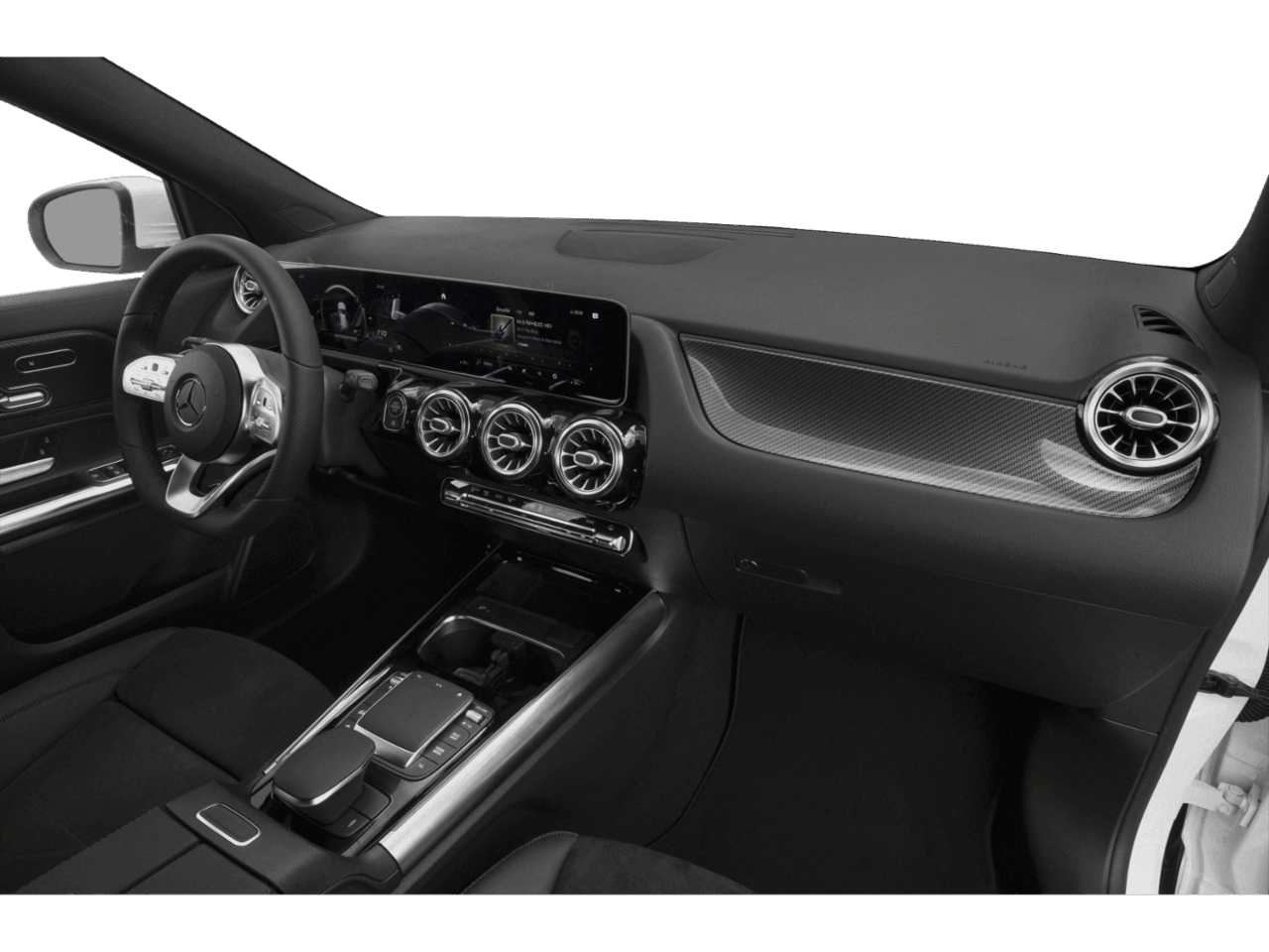 2021 Mercedes-Benz GLA AMG GLA 35 - Interior Passenger Dash