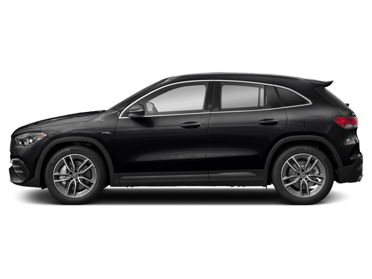 2021 Mercedes-Benz GLA AMG GLA 35 - Profile, facing to the left