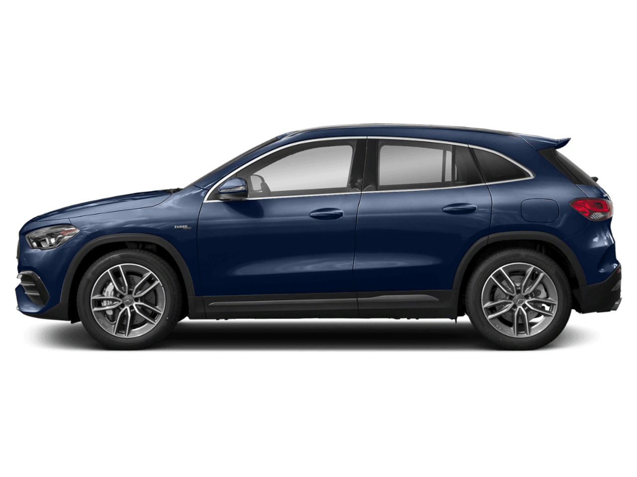 2021 Mercedes-Benz GLA AMG GLA 35 - Profile, facing to the left