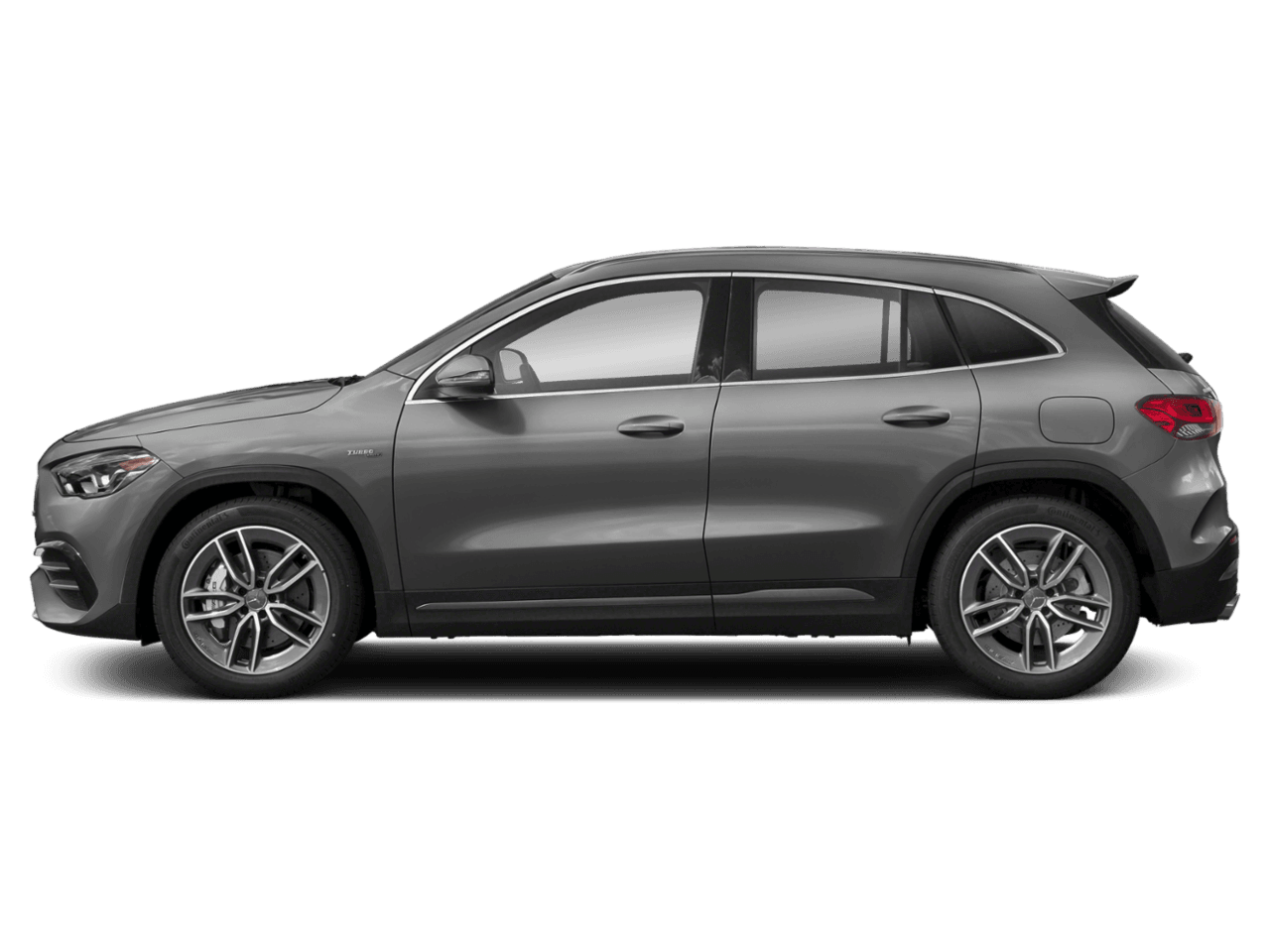 2021 Mercedes-Benz GLA AMG GLA 35 - Profile, facing to the left