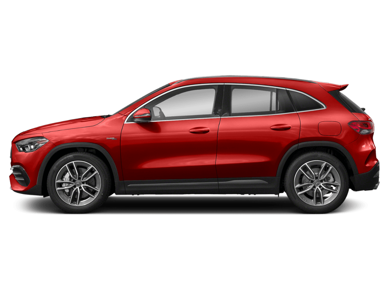 2021 Mercedes-Benz GLA AMG GLA 35 - Profile, facing to the left