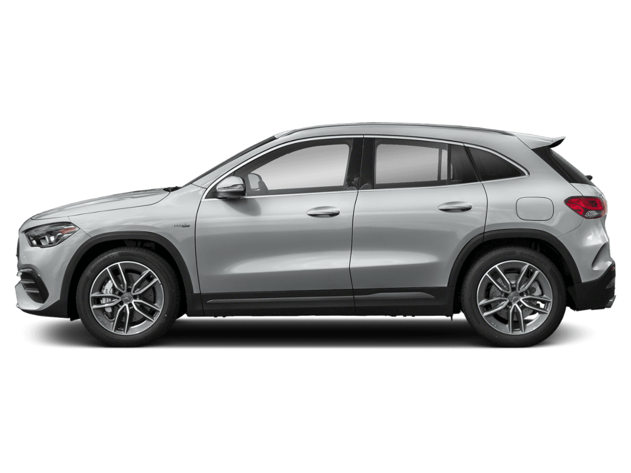 2021 Mercedes-Benz GLA AMG GLA 35 - Profile, facing to the left