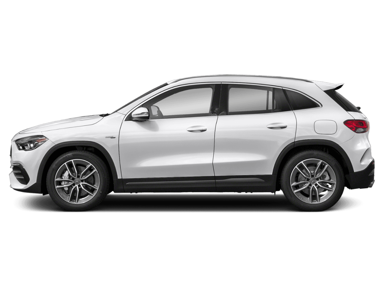 2021 Mercedes-Benz GLA AMG GLA 35 - Profile, facing to the left