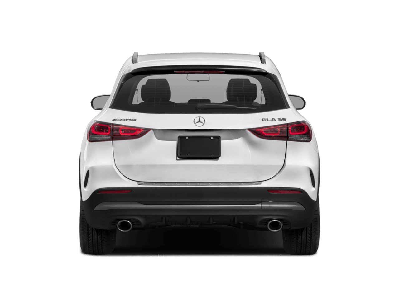 2021 Mercedes-Benz GLA AMG GLA 35 - Rear (full)