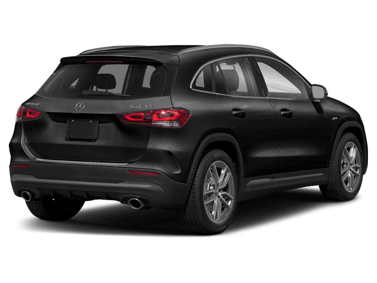 2021 Mercedes-Benz GLA AMG GLA 35 - Rear 3/4, facing to the right