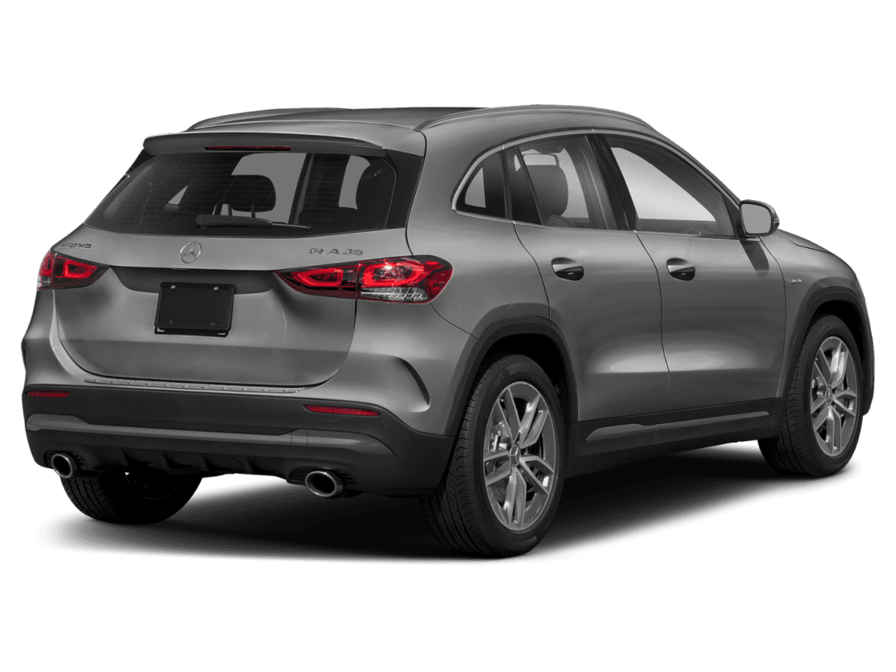 2021 Mercedes-Benz GLA AMG GLA 35 - Rear 3/4, facing to the right