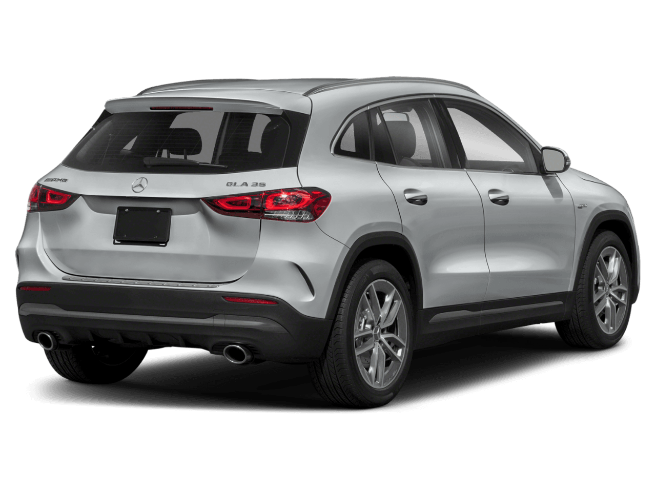 2021 Mercedes-Benz GLA AMG GLA 35 - Rear 3/4, facing to the right