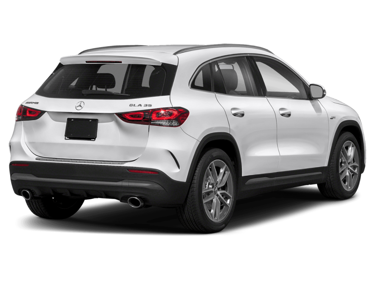 2021 Mercedes-Benz GLA AMG GLA 35 - Rear 3/4, facing to the right