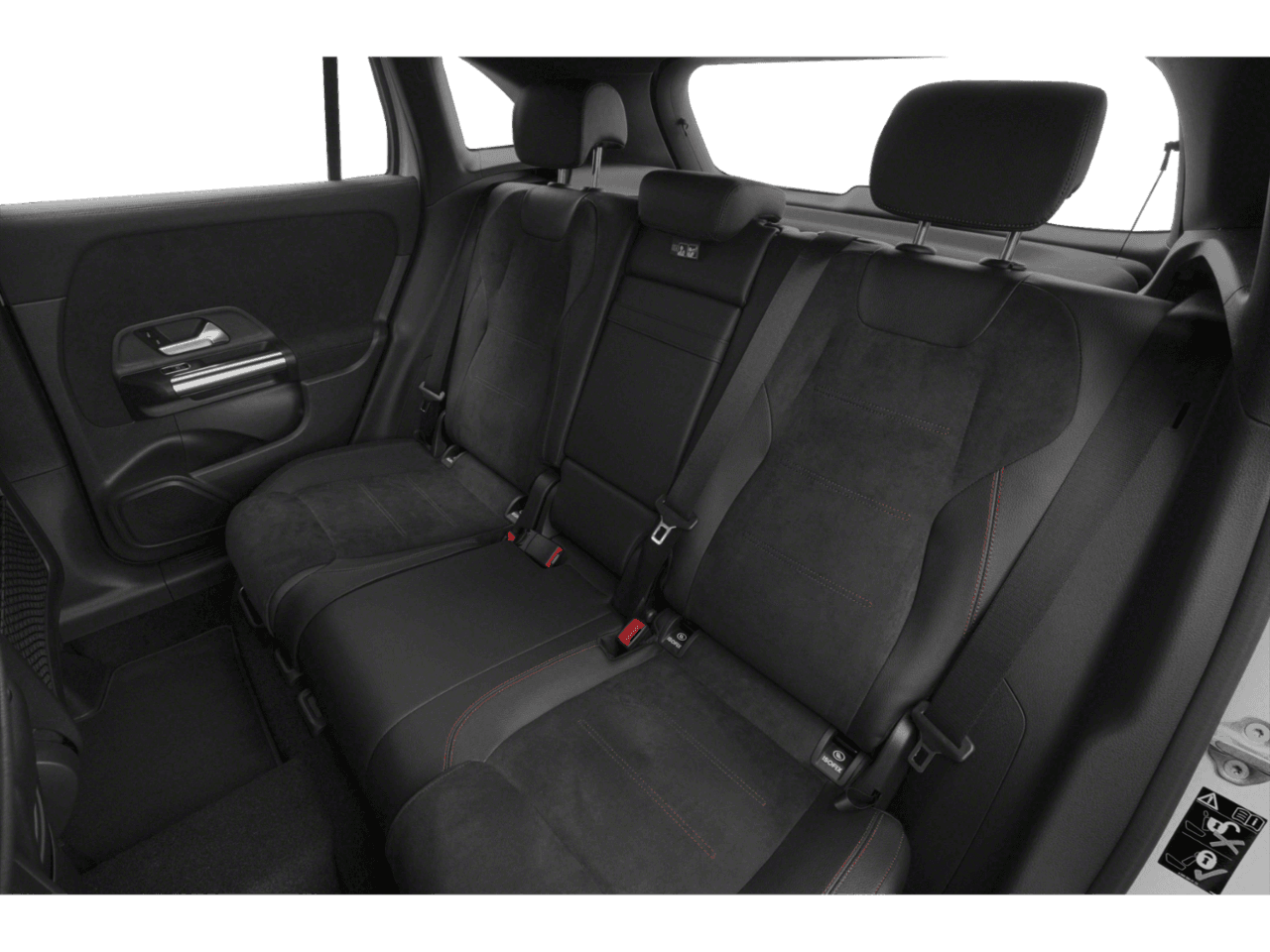 2021 Mercedes-Benz GLA AMG GLA 35 - Interior Rear seats