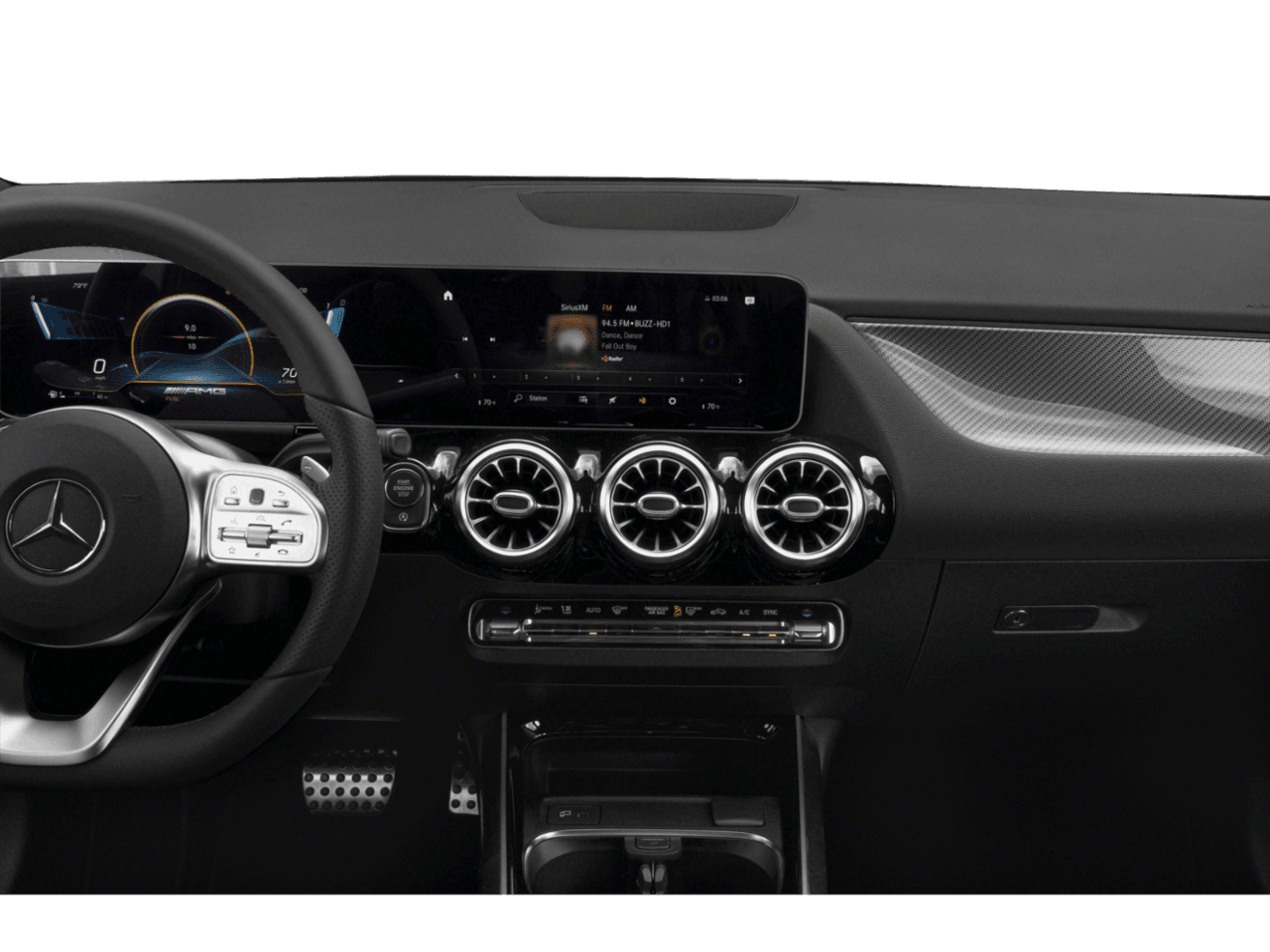 2021 Mercedes-Benz GLA AMG GLA 35 - Interior Stereo System
