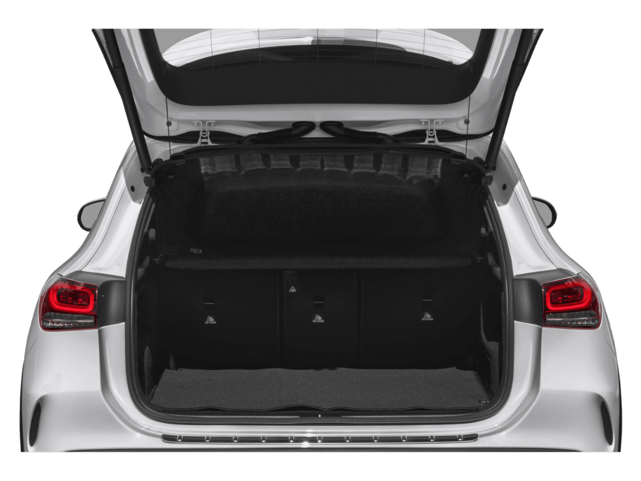 2021 Mercedes-Benz GLA AMG GLA 35 - Interior Trunk with Hatch Open Feature