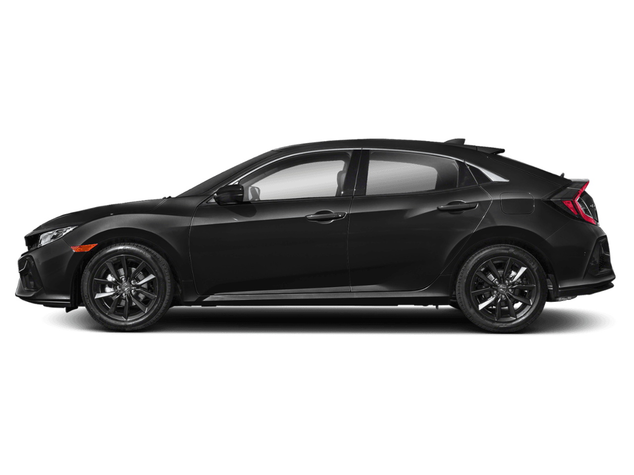 2021 Honda Civic Hatchback EX - Profile, facing to the left