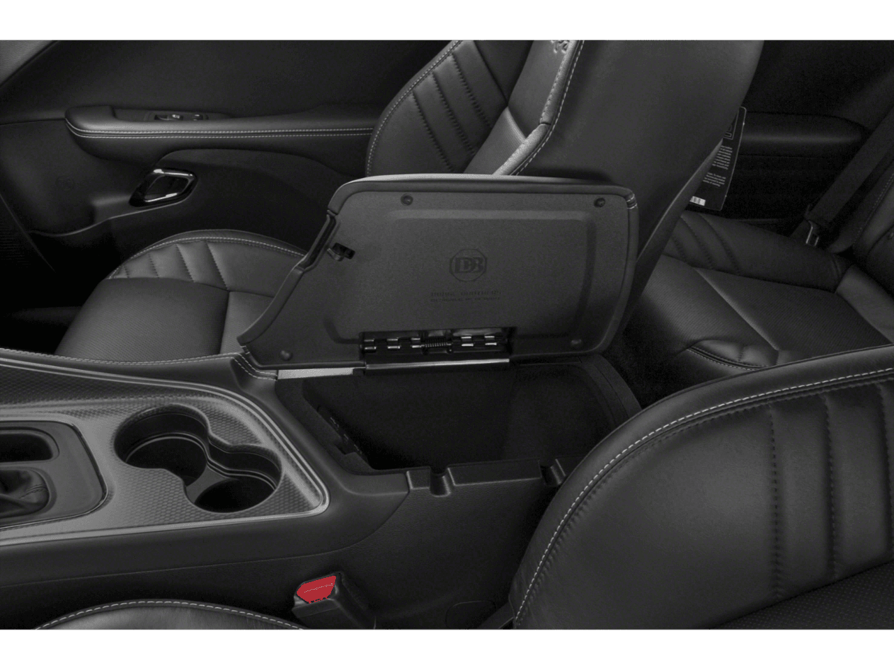 2021 Dodge Challenger SRT Super Stock - Interior Center Storage Console