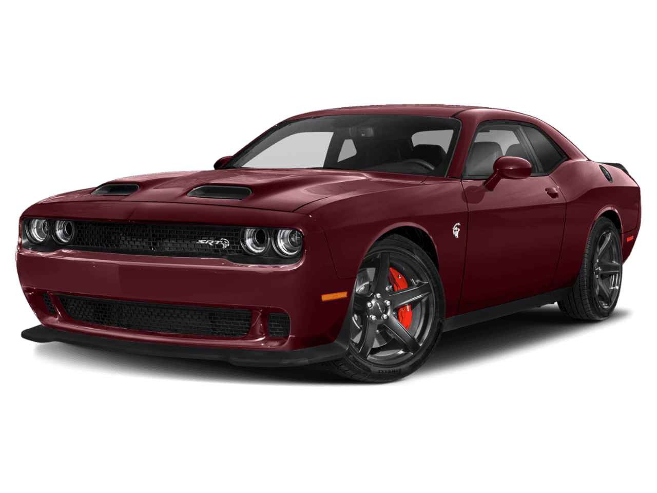 2021 Dodge Challenger SRT Super Stock - Front 3/4, facing to the left