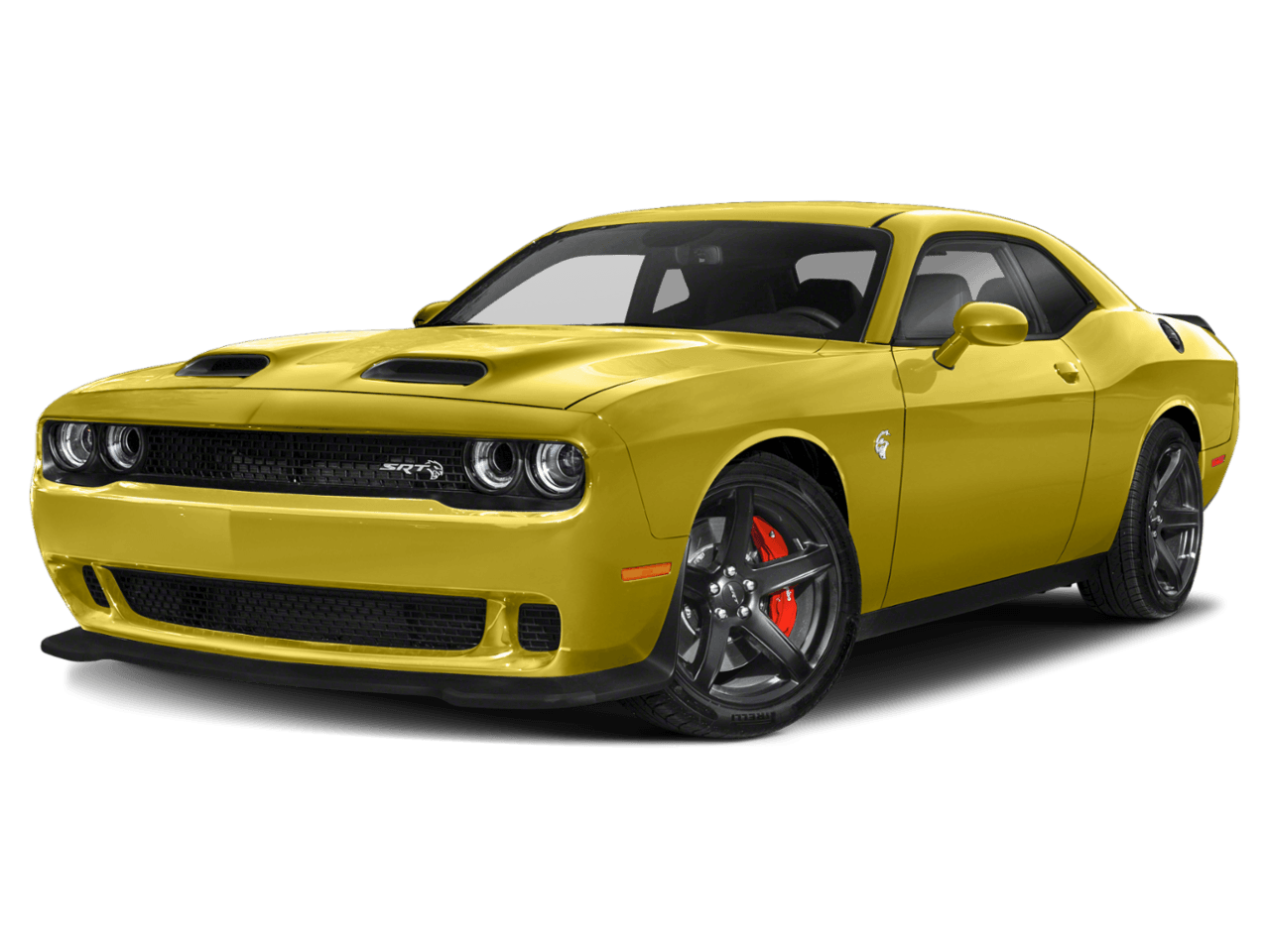 2021 Dodge Challenger SRT Super Stock - Front 3/4, facing to the left