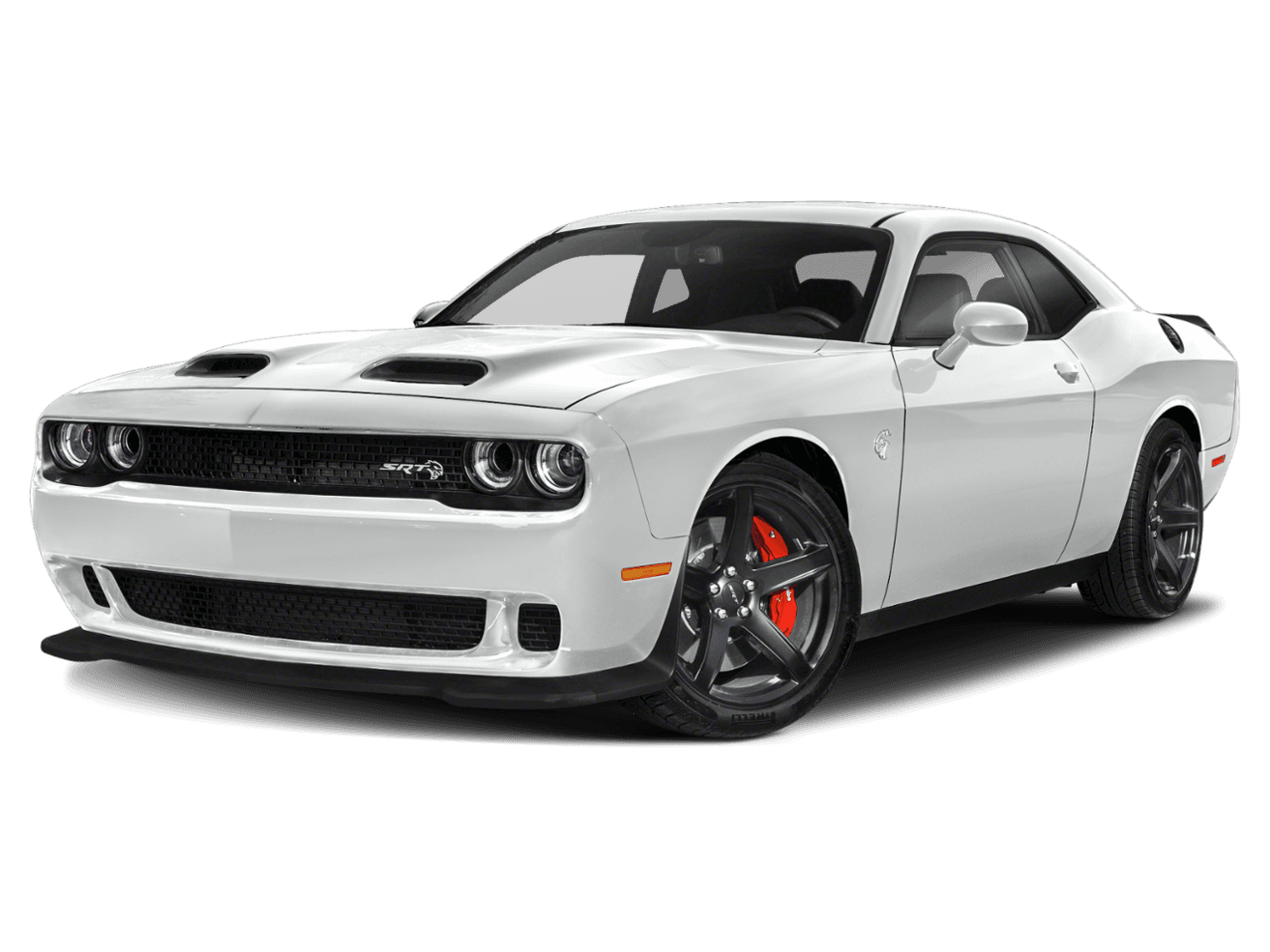 2021 Dodge Challenger SRT Super Stock - Front 3/4, facing to the left