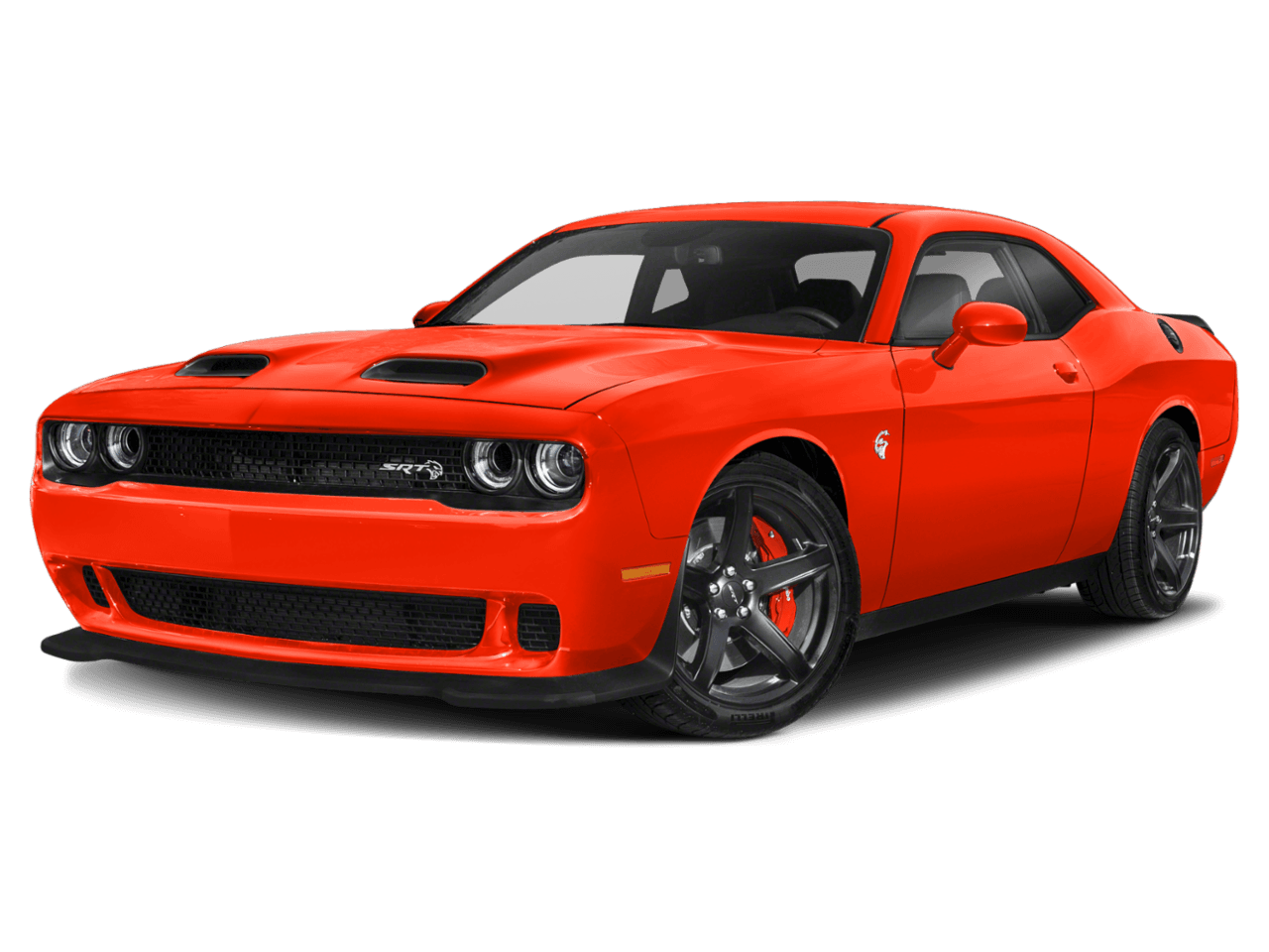 2021 Dodge Challenger SRT Super Stock - Front 3/4, facing to the left