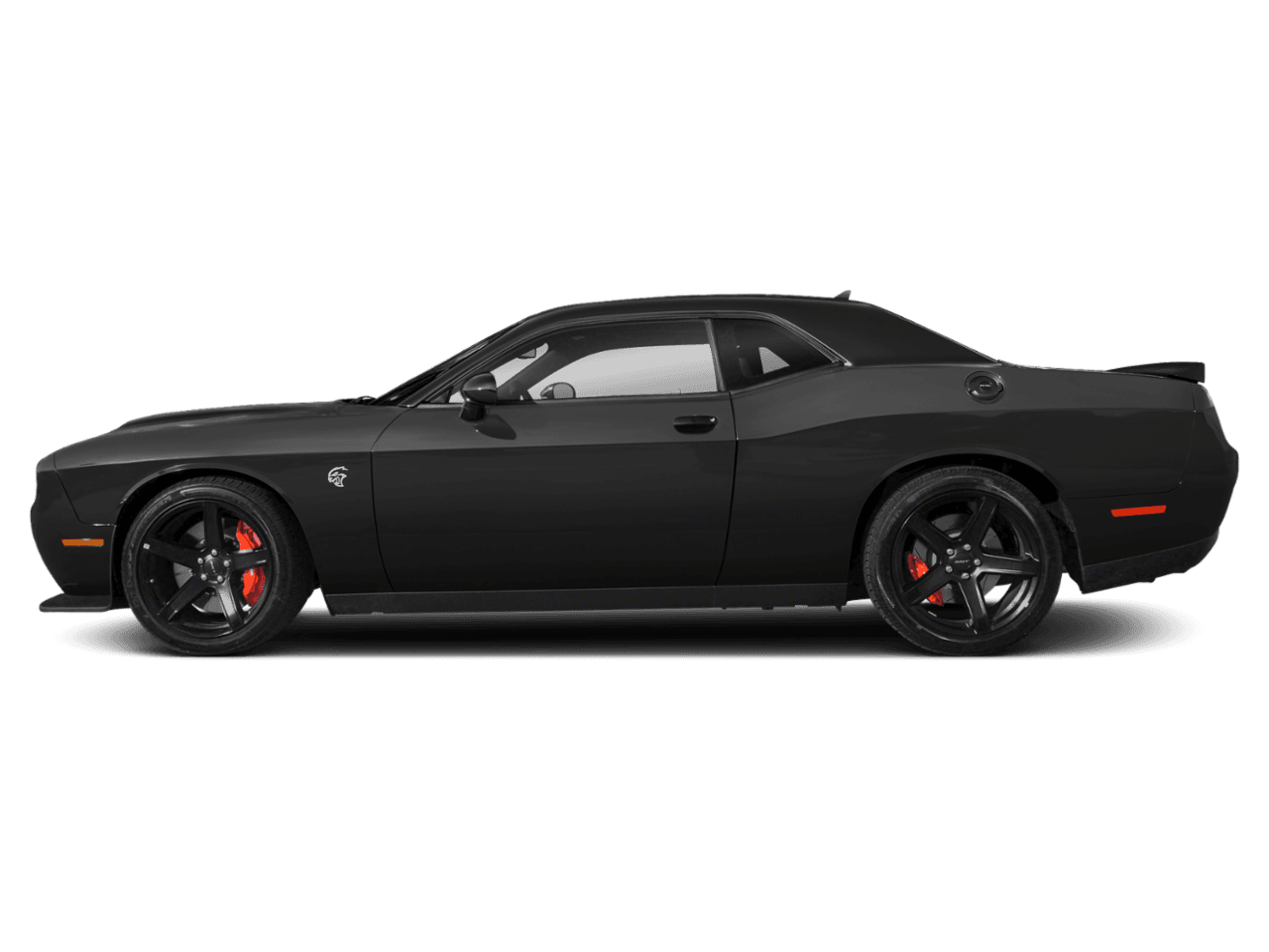 2021 Dodge Challenger SRT Super Stock - Profile, facing to the left