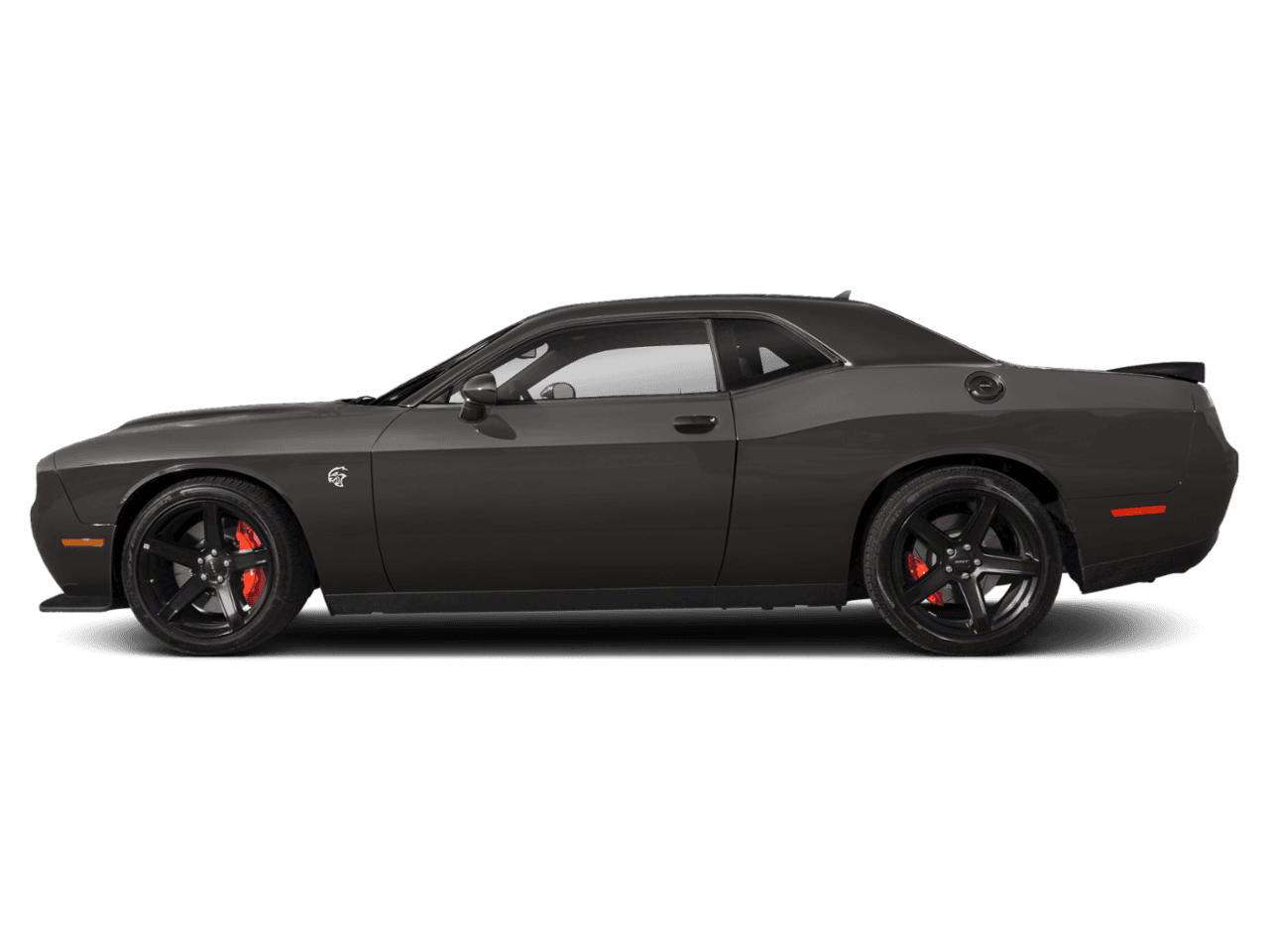 2021 Dodge Challenger SRT Super Stock - Profile, facing to the left