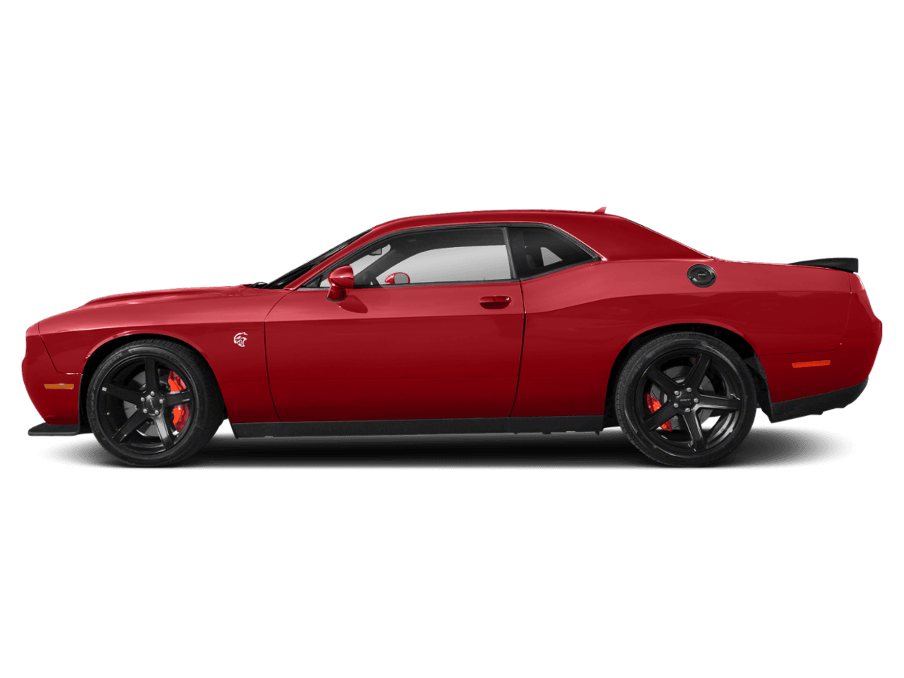 2021 Dodge Challenger SRT Super Stock - Profile, facing to the left