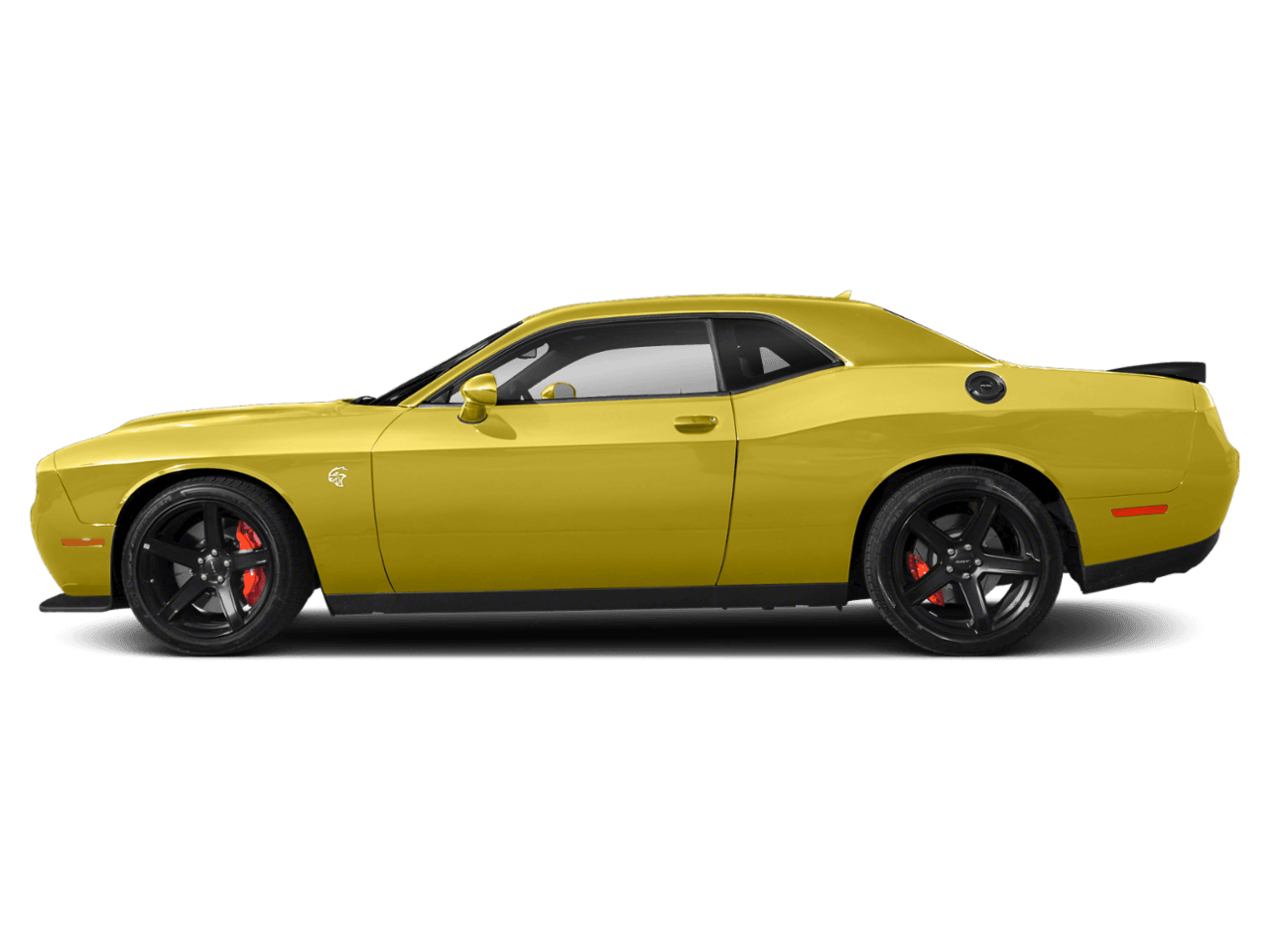 2021 Dodge Challenger SRT Super Stock - Profile, facing to the left