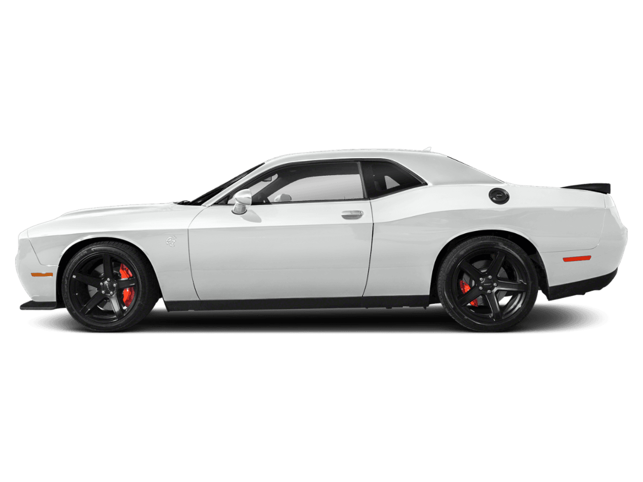 2021 Dodge Challenger SRT Super Stock - Profile, facing to the left