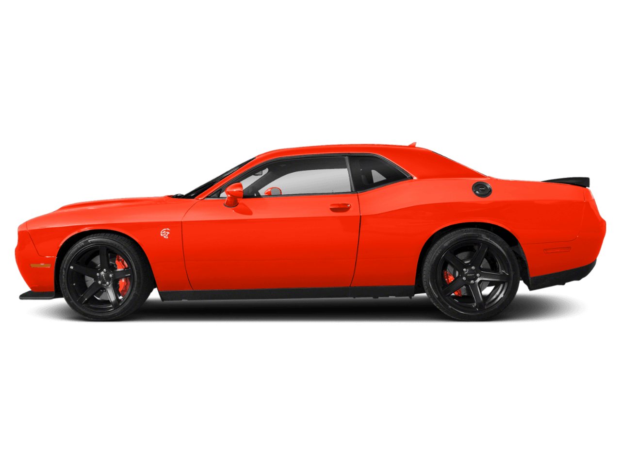 2021 Dodge Challenger SRT Super Stock - Profile, facing to the left